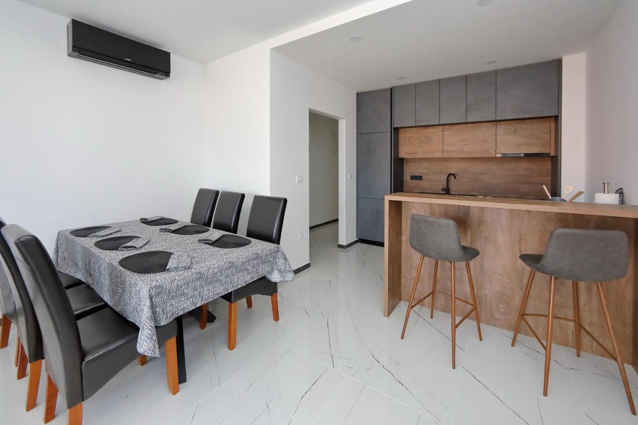 Apartmani More Bibinje Esterno foto