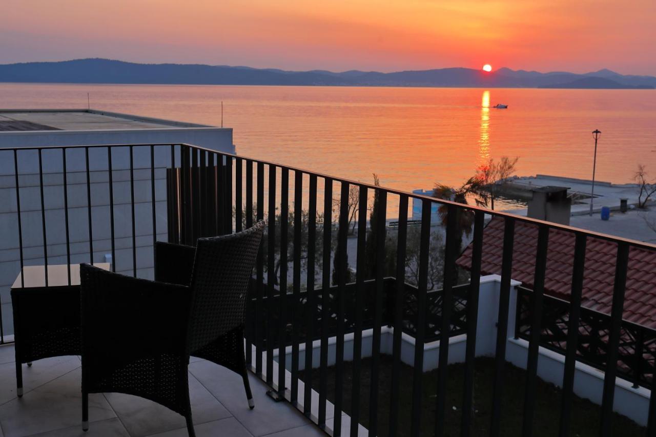 Apartmani More Bibinje Esterno foto