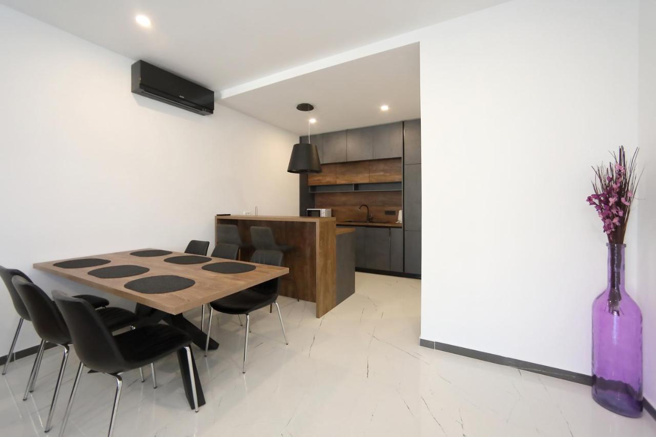 Apartmani More Bibinje Esterno foto