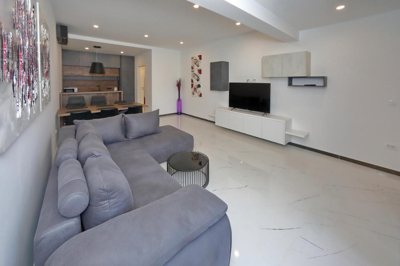 Apartmani More Bibinje Esterno foto
